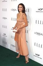 NINA DOBREV at 23rd Annual Elle Women in Hollywood Awards in Los Angeles 10/24/2016