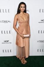 NINA DOBREV at 23rd Annual Elle Women in Hollywood Awards in Los Angeles 10/24/2016