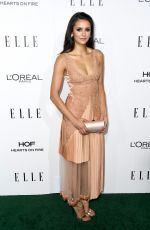 NINA DOBREV at 23rd Annual Elle Women in Hollywood Awards in Los Angeles 10/24/2016