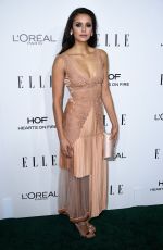 NINA DOBREV at 23rd Annual Elle Women in Hollywood Awards in Los Angeles 10/24/2016