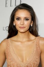 NINA DOBREV at 23rd Annual Elle Women in Hollywood Awards in Los Angeles 10/24/2016