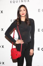 NINA DOBREV at Equinox Hollywood Body Spectacle in Los Angeles 10/04/2016