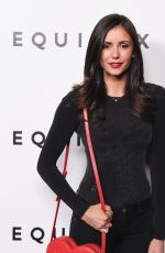 NINA DOBREV at Equinox Hollywood Body Spectacle in Los Angeles 10/04/2016