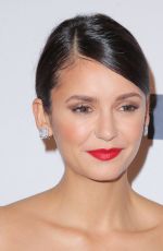 NINA DOBREV at glsen Respect Awards in Los Angeles 10/21/2016