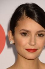NINA DOBREV at glsen Respect Awards in Los Angeles 10/21/2016