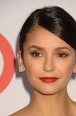 NINA DOBREV at glsen Respect Awards in Los Angeles 10/21/2016