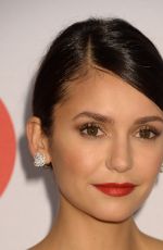 NINA DOBREV at glsen Respect Awards in Los Angeles 10/21/2016