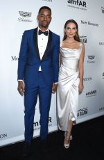 NINA SENICAR at 2016 amfar Inspiration Gala at Milk Studios in Los Angeles 10/27/2016