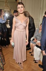 OLGA KURYLENKO at Valentino Fashion Show at Paris Fashion Week 10/02/2016