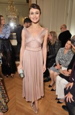 OLGA KURYLENKO at Valentino Fashion Show at Paris Fashion Week 10/02/2016