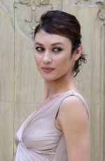 OLGA KURYLENKO at Valentino Fashion Show at Paris Fashion Week 10/02/2016