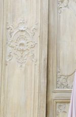 OLGA KURYLENKO at Valentino Fashion Show at Paris Fashion Week 10/02/2016