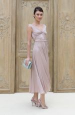 OLGA KURYLENKO at Valentino Fashion Show at Paris Fashion Week 10/02/2016