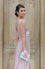 OLGA KURYLENKO at Valentino Fashion Show at Paris Fashion Week 10/02/2016