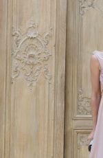 OLGA KURYLENKO at Valentino Fashion Show at Paris Fashion Week 10/02/2016