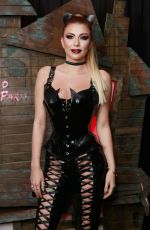 OLIVIA BUCKLAND at Kiss FM Haunted House Party in London 10/27/2016