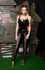 OLIVIA BUCKLAND at Kiss FM Haunted House Party in London 10/27/2016