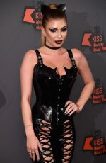 OLIVIA BUCKLAND at Kiss FM Haunted House Party in London 10/27/2016