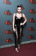 OLIVIA BUCKLAND at Kiss FM Haunted House Party in London 10/27/2016