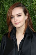 OLIVIA COOKE at Tribeca Chanel Women’s Filmmaker Program Luncheon in New York 10/25/2016