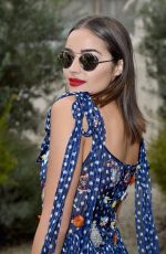 OLIVIA CULPO at John Galliano Fashion Show at Paris Fashion Week 10/02/2016
