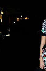 OLIVIA CULPO at Ungaro Fashion Show at Paris Fashion Week 09/30/2016