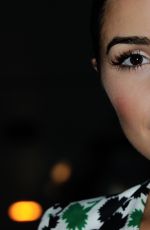 OLIVIA CULPO at Ungaro Fashion Show at Paris Fashion Week 09/30/2016