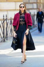 OLIVIA CULPO Out and About in Paris 10/07/2016