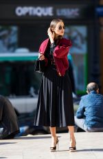 OLIVIA CULPO Out and About in Paris 10/07/2016