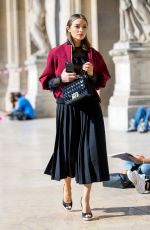 OLIVIA CULPO Out and About in Paris 10/07/2016