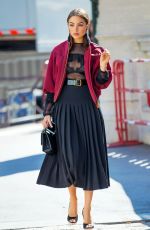 OLIVIA CULPO Out and About in Paris 10/07/2016