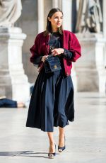 OLIVIA CULPO Out and About in Paris 10/07/2016