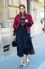 OLIVIA CULPO Out and About in Paris 10/07/2016