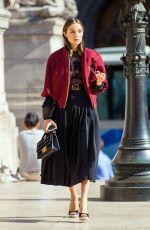 OLIVIA CULPO Out and About in Paris 10/07/2016