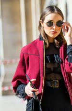 OLIVIA CULPO Out and About in Paris 10/07/2016
