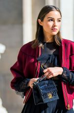 OLIVIA CULPO Out and About in Paris 10/07/2016