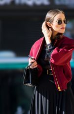 OLIVIA CULPO Out and About in Paris 10/07/2016