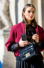 OLIVIA CULPO Out and About in Paris 10/07/2016