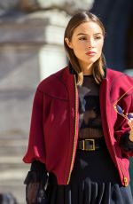 OLIVIA CULPO Out and About in Paris 10/07/2016