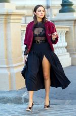 OLIVIA CULPO Out and About in Paris 10/07/2016