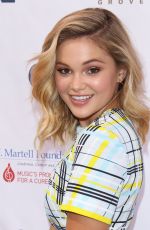 OLIVIA HOLT at T. Martell