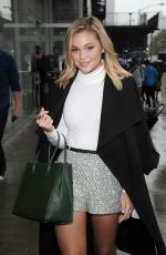 OLIVIA HOLT Out and About in New York 09/30/2016