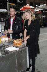 OLIVIA HOLT Out and About in New York 10/01/2016