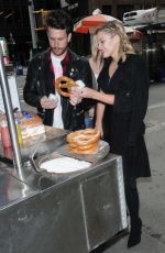 OLIVIA HOLT Out and About in New York 10/01/2016