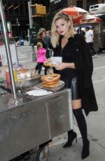 OLIVIA HOLT Out and About in New York 10/01/2016