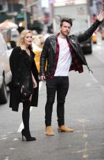 OLIVIA HOLT Out and About in New York 10/01/2016