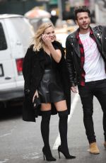 OLIVIA HOLT Out and About in New York 10/01/2016