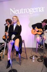 OLIVIA HOLT Performs at Neutrogena & Teen Vogue Show in New York 09/30/2016