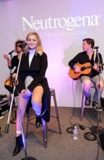 OLIVIA HOLT Performs at Neutrogena & Teen Vogue Show in New York 09/30/2016