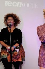 OLIVIA HOLT Performs at Neutrogena & Teen Vogue Show in New York 09/30/2016